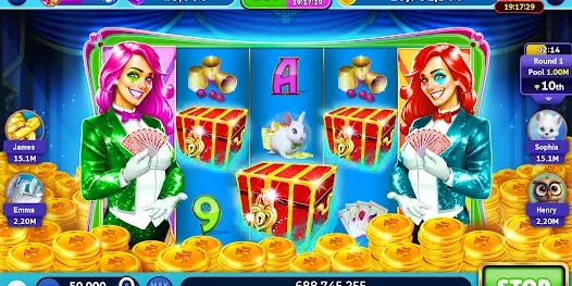 গেম সিলেকশন মেনু screenshot