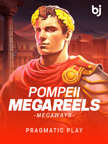 Pompeii Megareels Megaways game screenshot